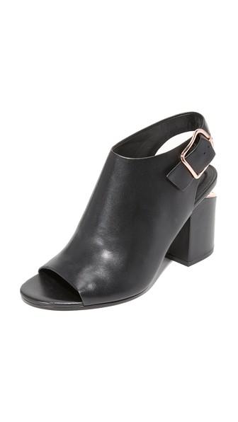 Alexander Wang Nadia Open Toe Booties