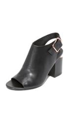 Alexander Wang Nadia Open Toe Booties