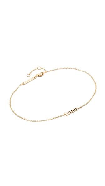 Zoe Chicco Babe Bracelet