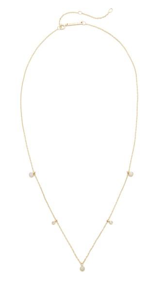 Zoe Chicco Opal Gemstones Short Station Necklace
