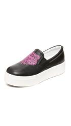 Kenzo Tiger Platform Slip Ons