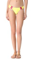 6 Shore Road By Pooja Rockhouse Embroidered Bikini Bottoms