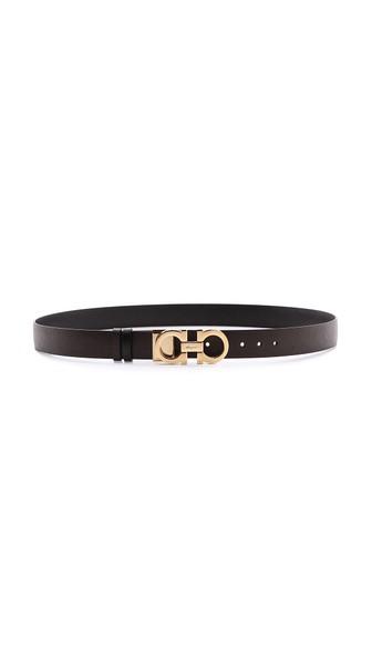 Salvatore Ferragamo Small Gianci Reversible Belt