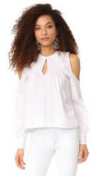 Mlm Label Open Shoulder Top