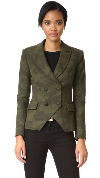 Laveer Kadette Camo Blazer