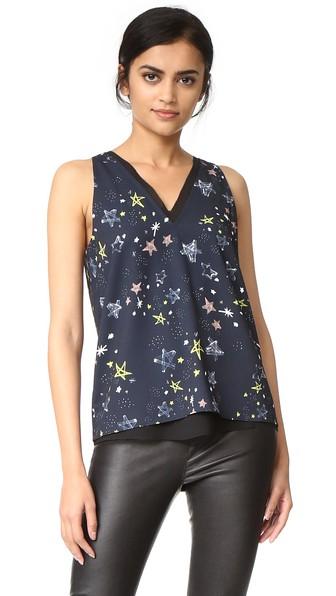 Cooper Ella Harper Double V Star Tank