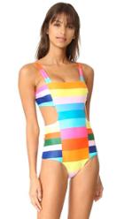 Mara Hoffman Cutout Side Swimsuit