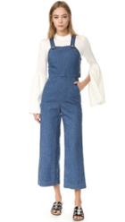Suno Denim Jumpsuit