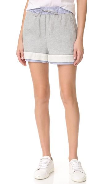 3 1 Phillip Lim French Terry Shorts