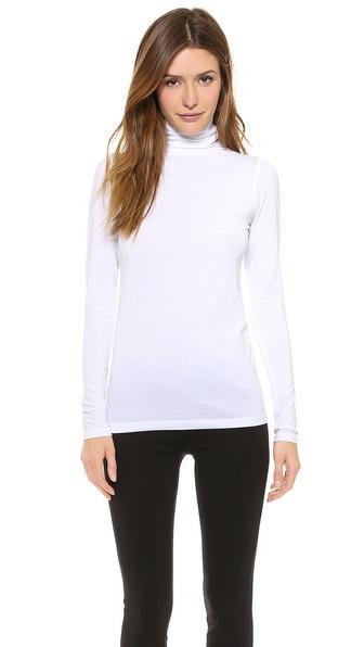 Vince Favorite Turtleneck - White