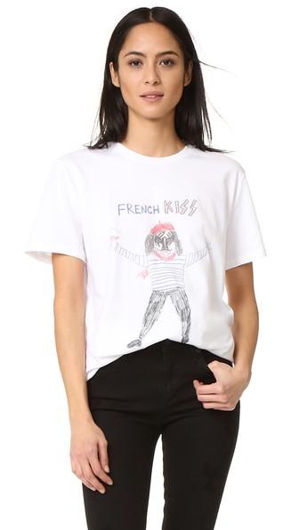 Unfortunate Portrait French Kiss Tee