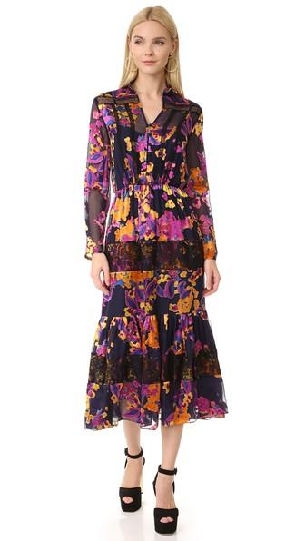 Saloni Alyssa Dress