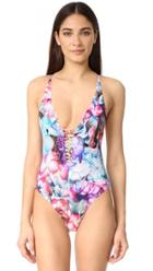 6 Shore Road By Pooja Sunrise Swimsuit