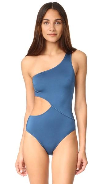 Solid Striped The Claudia One Piece