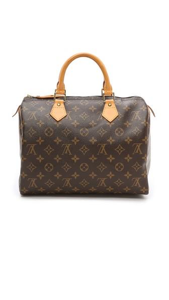 What Goes Around Comes Around Louis Vuitton Monogram Speedy 30 Bag