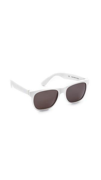 Super Sunglasses Basic Sunglasses - White