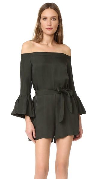 Mlm Label Haze One Shoulder Romper