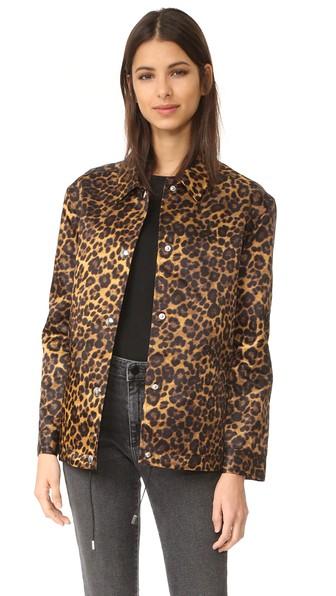 Alexander Wang Classic Coaches Jacket