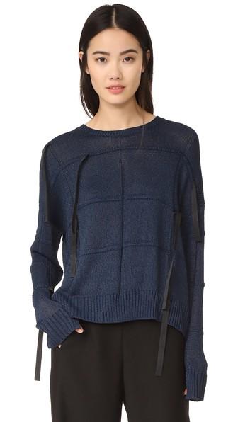 Helmut Lang Textured Sweater