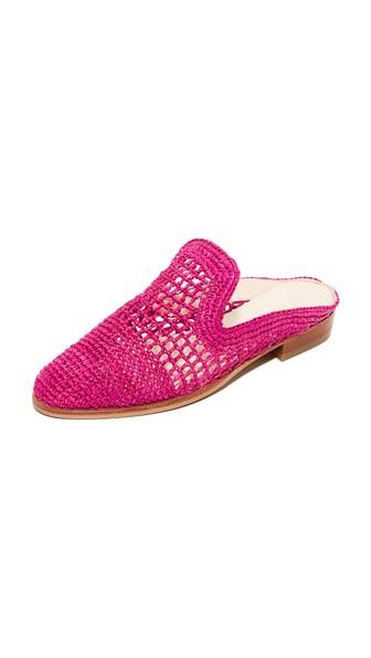 Robert Clergerie Mule Flats