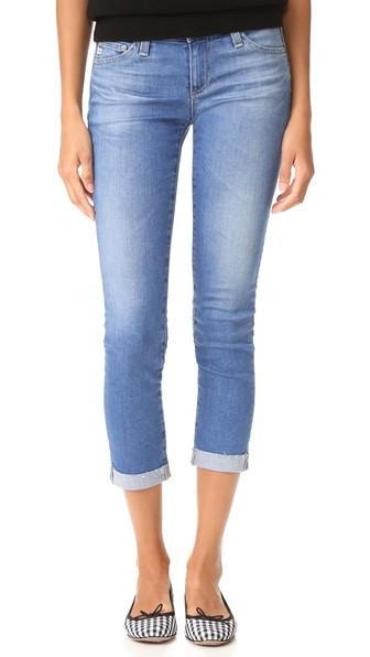 Ag Stilt Roll Up Jeans