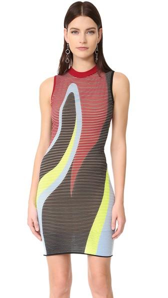 Versace Lined Knit Dress