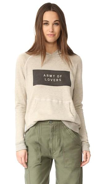 Sundry Army Of Lovers Pullover Hoodie
