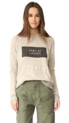 Sundry Army Of Lovers Pullover Hoodie