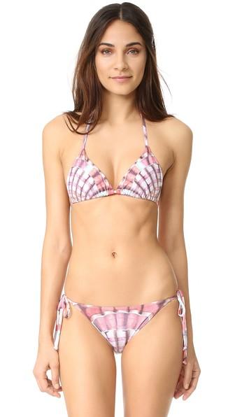 Mara Hoffman String Tie Top