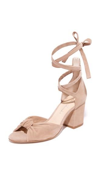 Isa Tapia Carina Wrap City Sandals