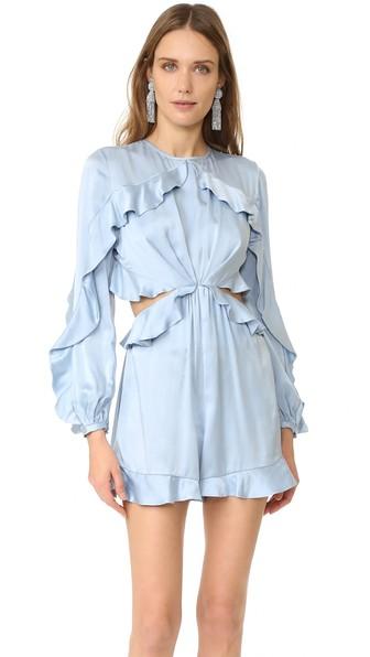 Zimmermann Winsome Flutter Romper