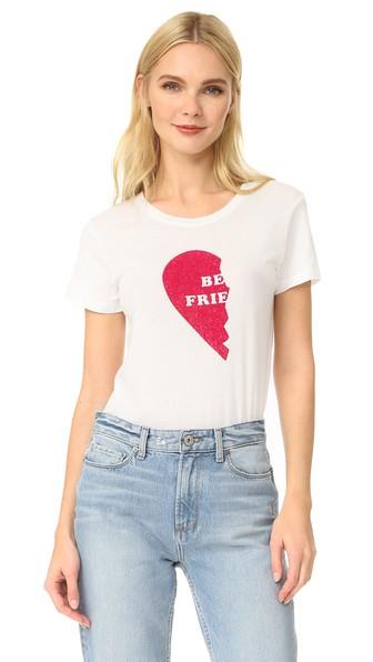 Clayton Best Friends Left Heart Basic Tee