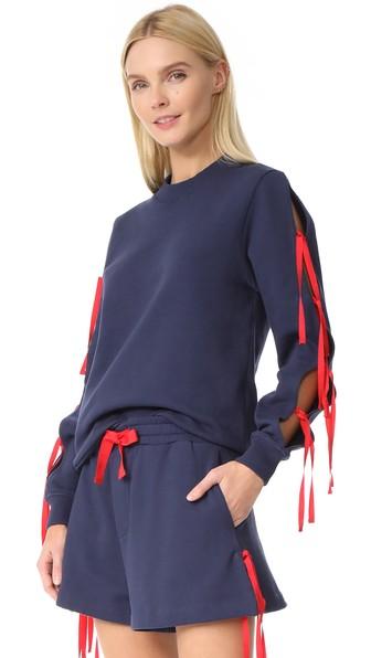Jour Ne Knot Crew Sweatshirt