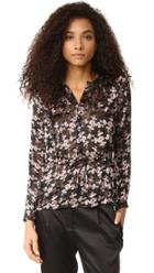 Rebecca Taylor Shadow Flower Top