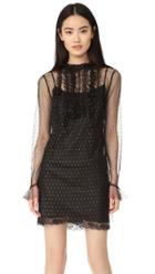 Sonia By Sonia Rykiel Ruffle Front Mini Dress