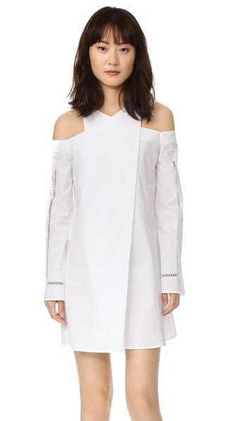 Zeus Dione Anemone Long Sleeve Dress