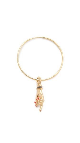 Gillian Steinhardt Yad Hoop Large Earring