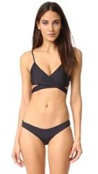 Lspace L*space Sweet & Chic Chloe Wrap Bikini Top