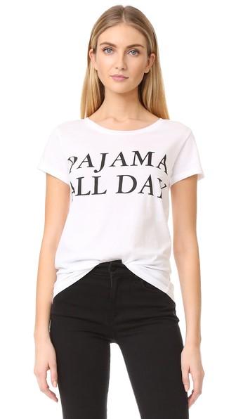 Happiness Pajama All Day Tee