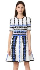 Yigal Azrouel Knit Fit Flare Dress