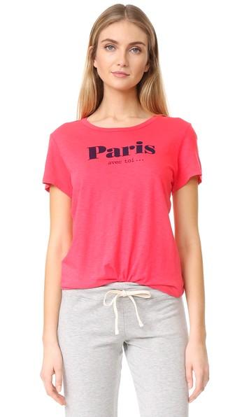 Sundry Paris Avec Toi Tee