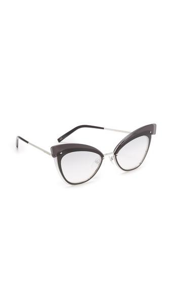 Marc Jacobs Layers Cat Eye Sunglasses