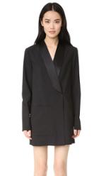 Tibi Tuxedo Dress