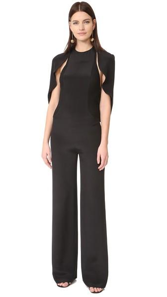 Esteban Cortazar Jumpsuit With Cape