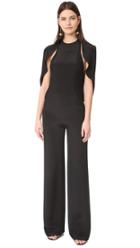Esteban Cortazar Jumpsuit With Cape