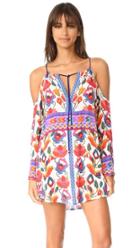 Nanette Lepore Antigua Cold Shoulder Cover Up