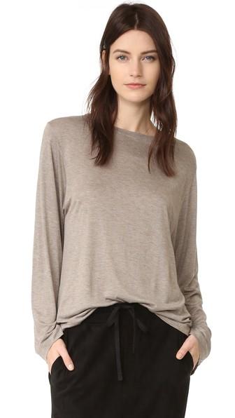 Vince Full Sleeve Crew Neck Tee
