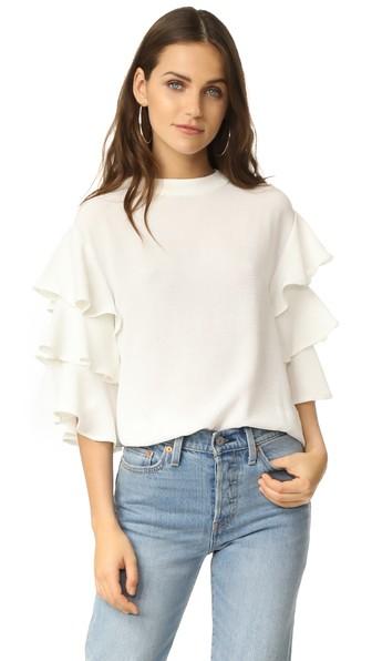 Endless Rose Ruffle Shirt