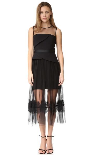 Three Floor Ondine Dress