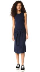 Autumn Cashmere Sleeveless Tie Front Dress